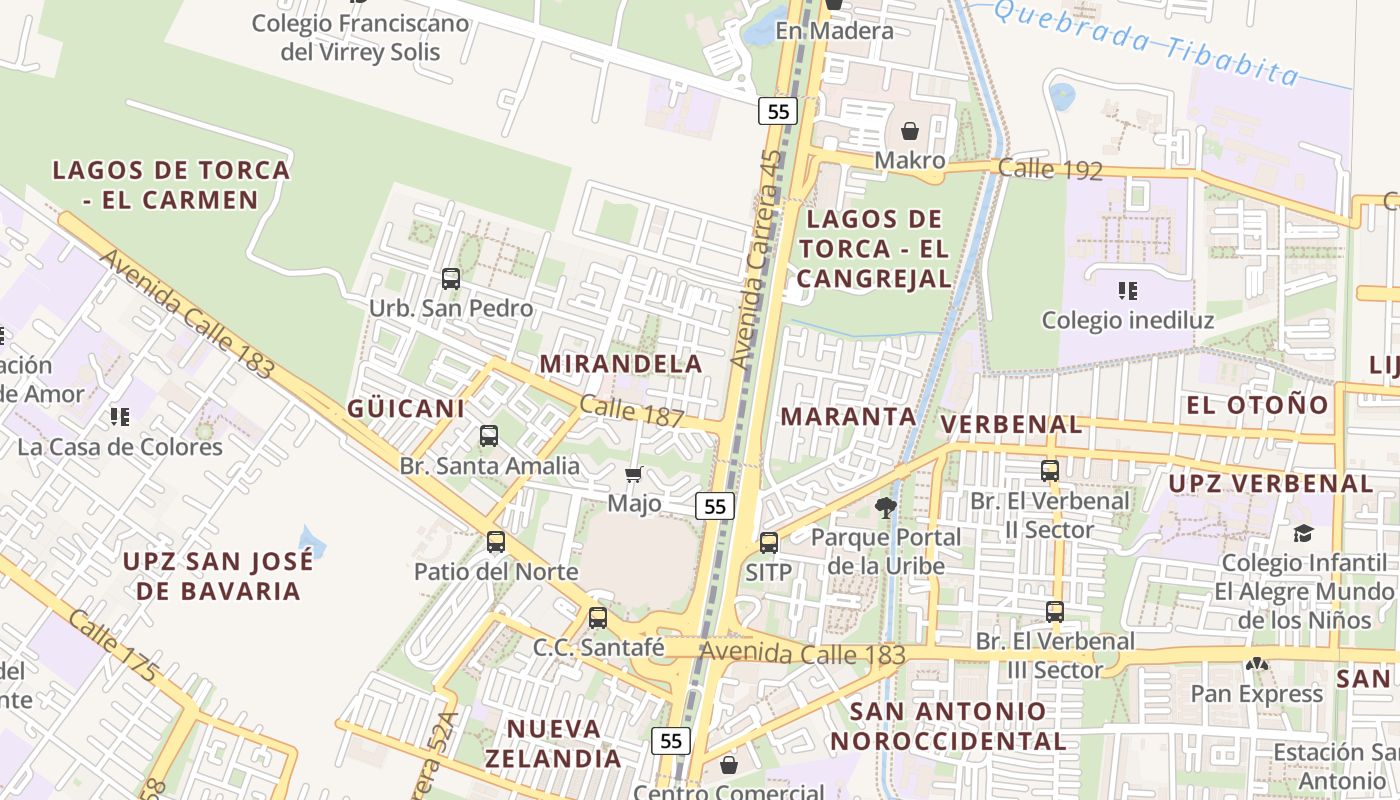 map
