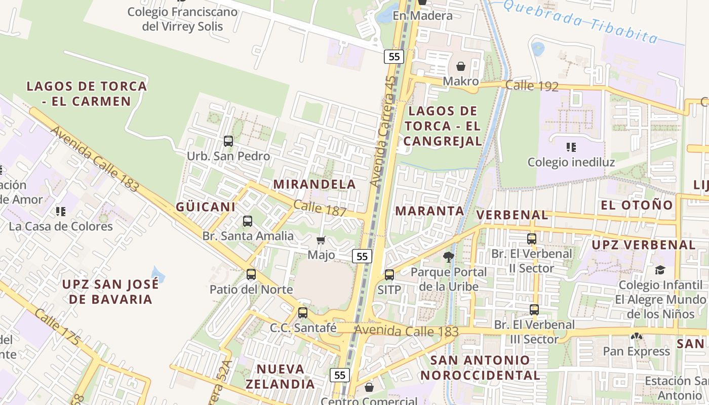 map